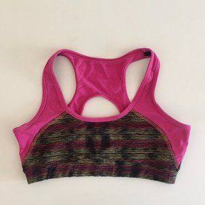 Green Apple bamboo sports bra